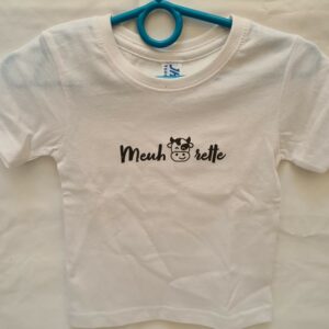 Kid T-Shirt "Meuhrette" (white)