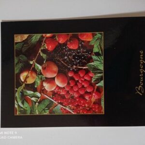 Postcard - Fruits