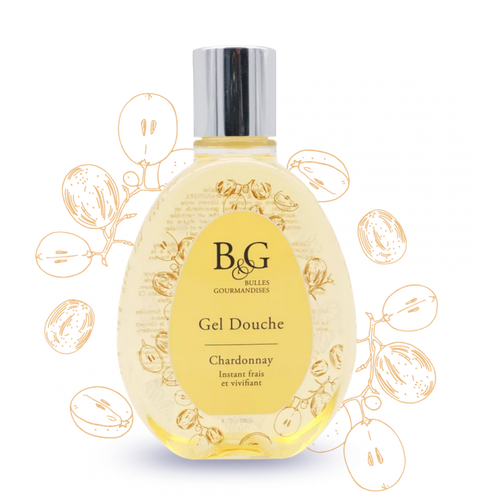 Gel douche Chardonnay