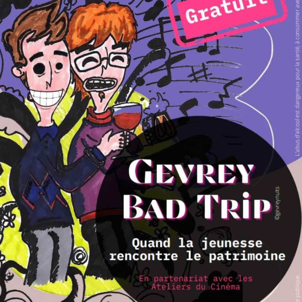 Activité en famille : Gevrey Bad Trip, l'escape Game dans la ville de Gevrey-Chambertin