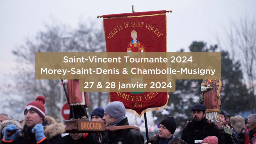 SaintVincent Tournante 2024 Office de Tourisme GevreyChambertin