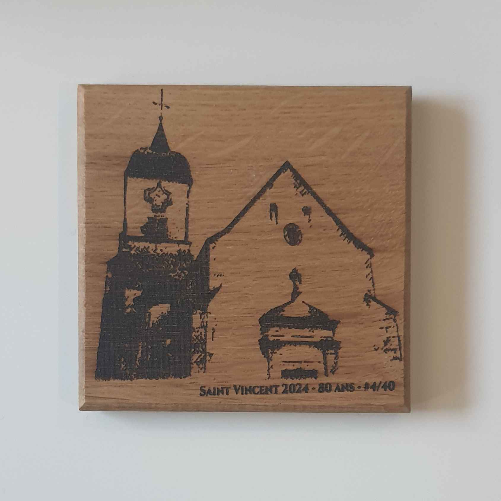 Bottle coaster Saint-Vincent