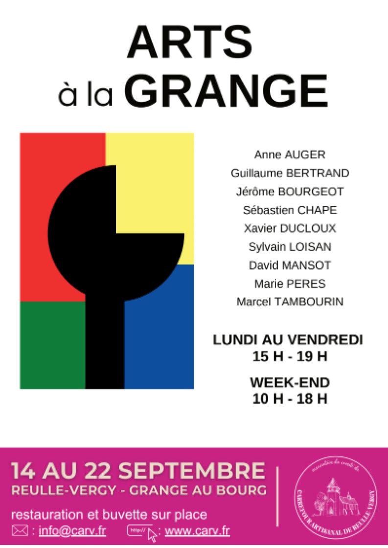 3e édition des Arts à la Grange : Les Mondes Oniriques