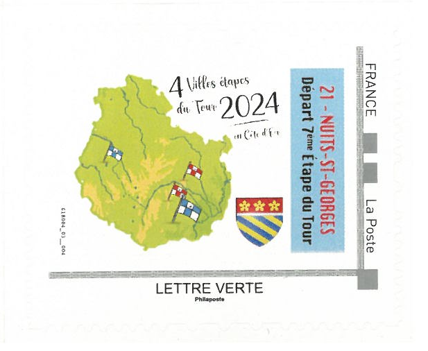 Tour de France – 1 single stamp