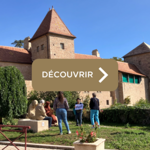 Visite de Gevrey-Chambertin "Le Château ne fait pas le Moine", organisé par l'office de tourisme de Gevrey-Chambertin Nuits-Saint-Georges