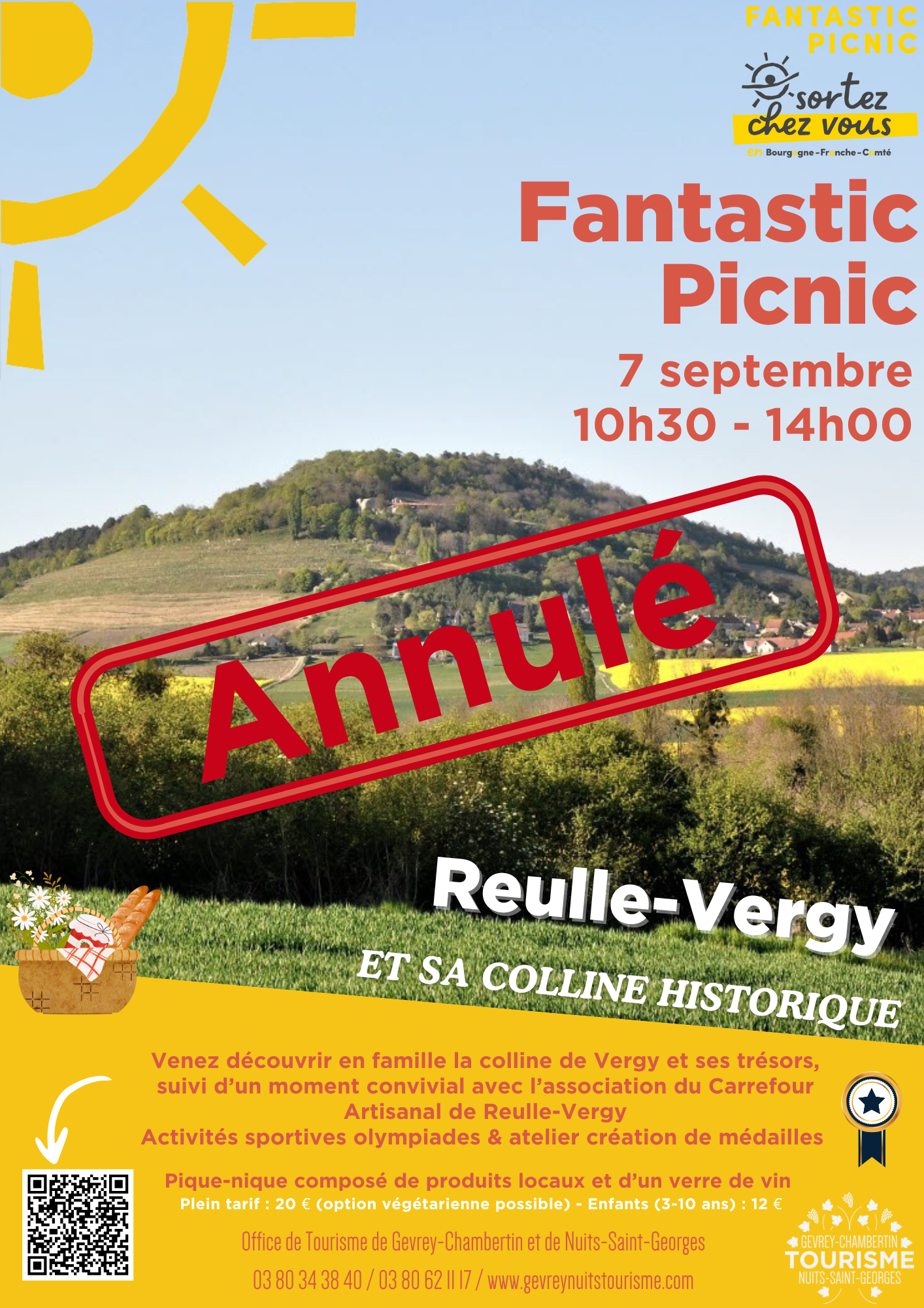 Fantastic Picnic à Reulle-Vergy