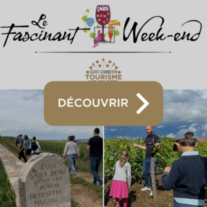 Le Fascinant Week-end de retour en Côte du Nuits le samedi 19 octobre.