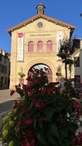 Hale Chambertin, musée à Gevrey-Chambertin, village au cœur de la Route des Grands Crus de Bourgogne