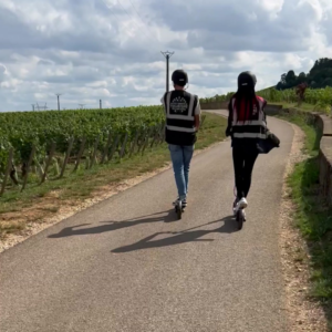 Trott'en Vigne à Nuits-Saint-Georges par l'Office de Tourisme de Gevrey-Chambertin et Nuits-Saint-Georges