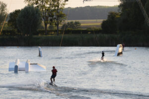 Téléski nautique de Premeaux-Prissey