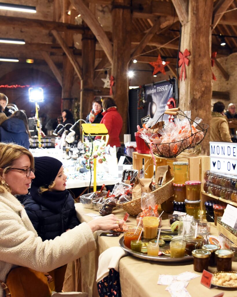 Marché de Noël des à Gilly-les-Cîteaux les 7 et 8 décembre 2024